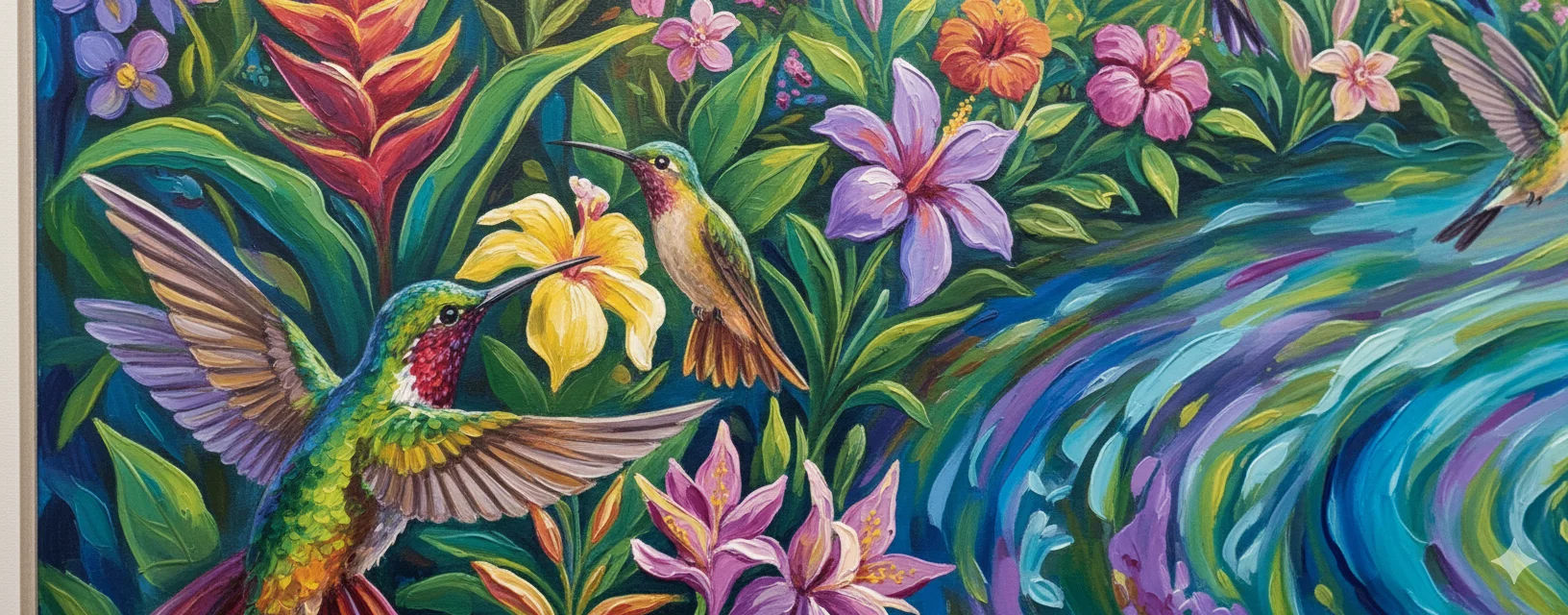 El camino de los colibries - vista 3