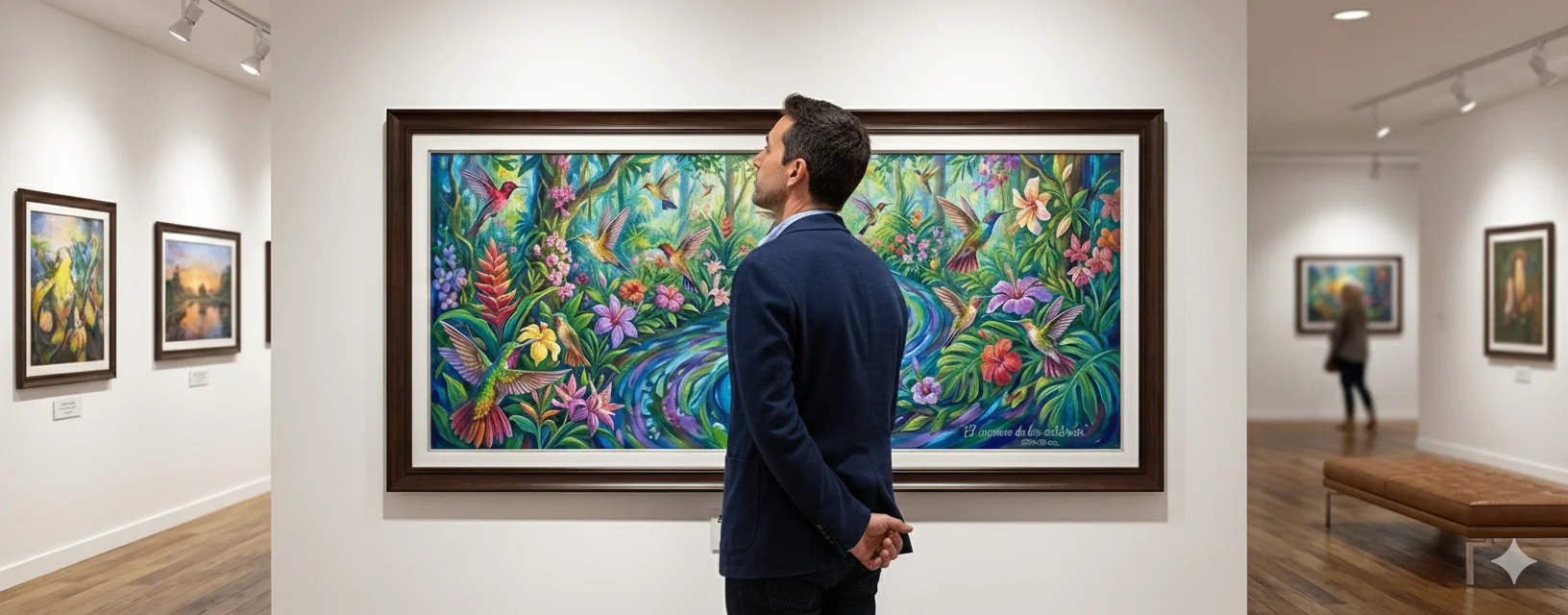 El camino de los colibries - vista 2