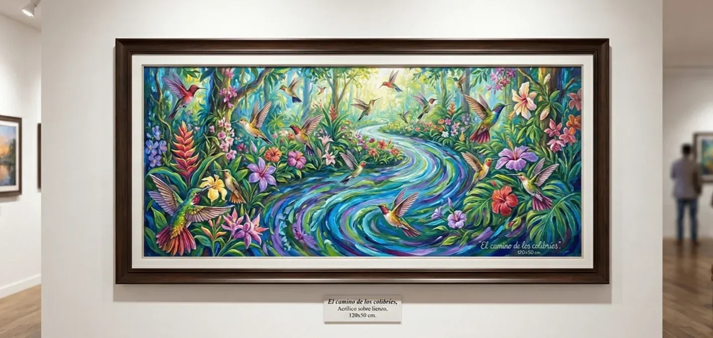 El camino de los colibries